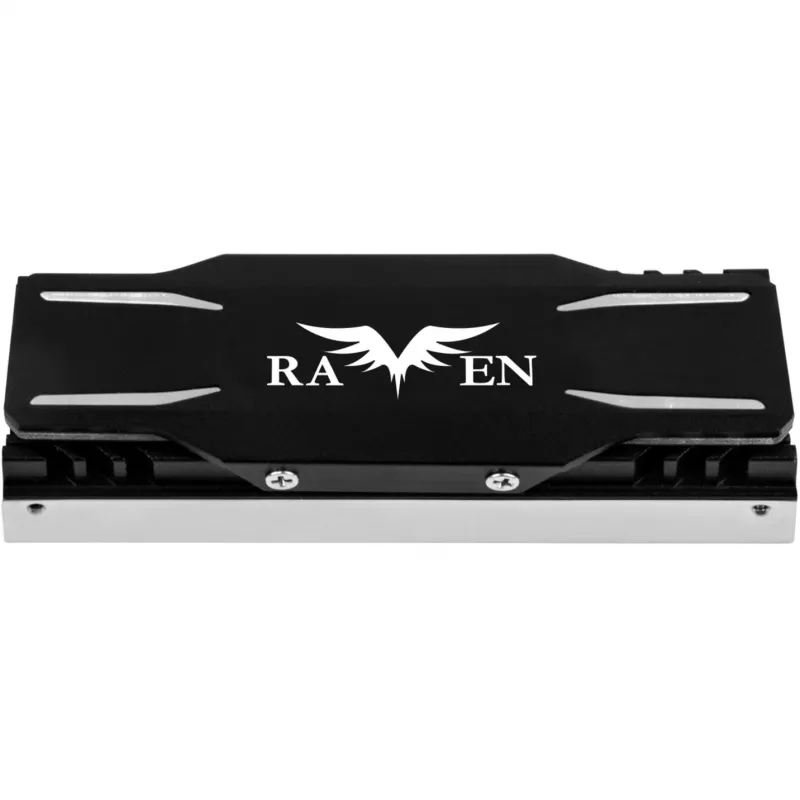Kit di raffreddamento SSD M.2 SILVERSTONE SST-TP03-ARGB con supporto ARGB