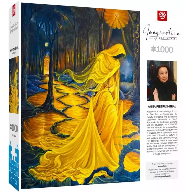 Good Loot Imagination Puzzle: Anna Pietruś-Bral, 1000 pezzi
