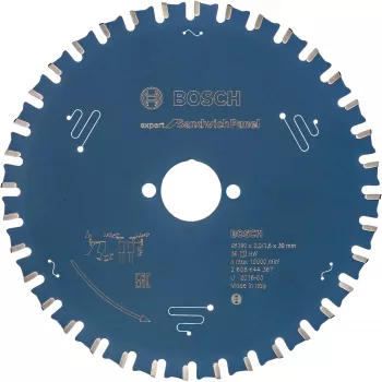 Lama per sega BOSCH SAW BLADE EXPERT SH H 190x30x36