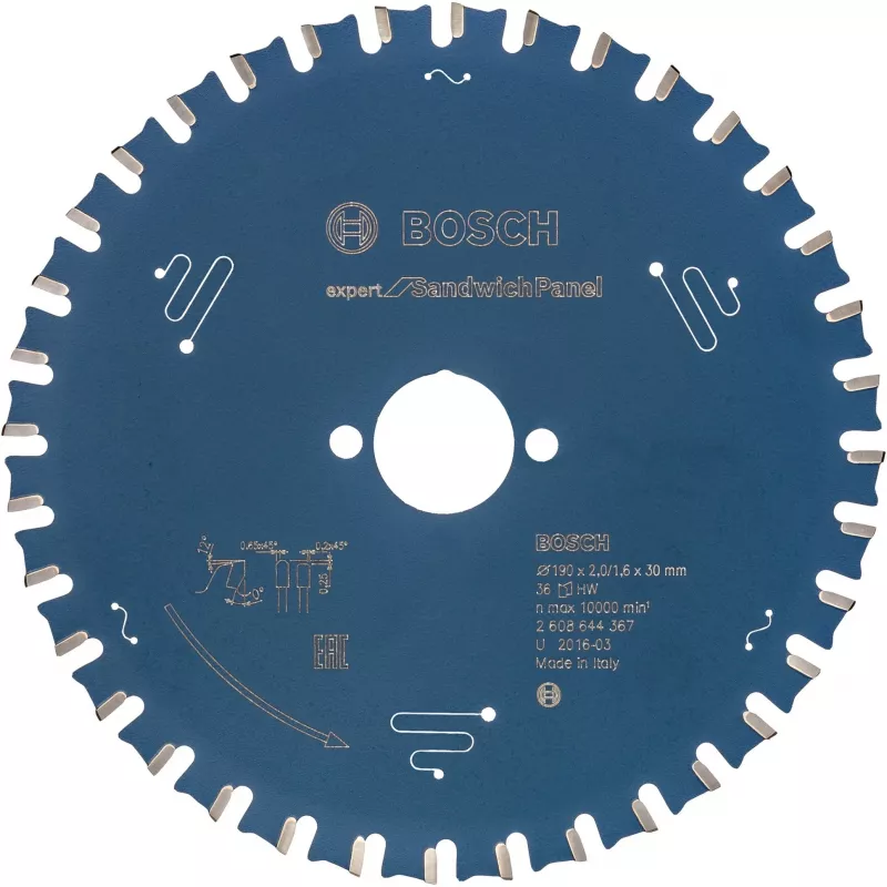 Lama per sega BOSCH SAW BLADE EXPERT SH H 190x30x36