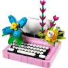 LEGO CREATOR 3in1 31169 Macchina da scrivere con fiori