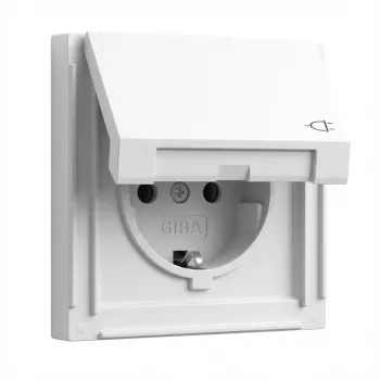 Gira TX_44 Presa Schuko bianco puro, modello 445466