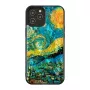 Custodia iKins per Apple iPhone 12 Pro Max — notte stellata nero