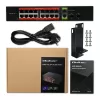 Switch di rete QOLTEC 52292 — Gigabit Ethernet PoE, 16x RJ45, 2x RJ45 uplink, 2x SFP