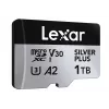 Memoria flash Lexar 1TB UHS-I MicroSDXC SILVER PLUS