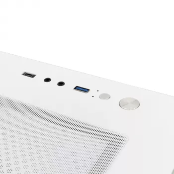 Case per computer White Shark GCC-2304 Torpedo ATX bianco