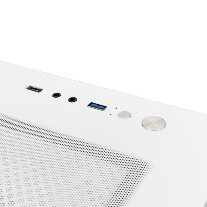 Case per computer White Shark GCC-2304 Torpedo ATX bianco