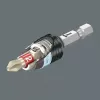 Set di bit Wera 30 pezzi BC Stainless/30 Bit-Check Phillips Phillips, Phillips Pozidriv, TORX, esagono cavo (05071109001)