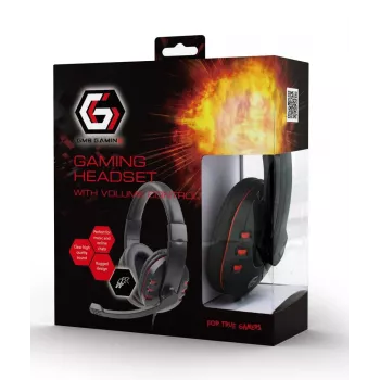 Gembird GHS-402 Cuffie/headset con filo archetto gaming nero
