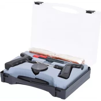 Set riparazione pneumatici KS Tools 150.1070, set da 5 pezzi, tasselli 100 mm