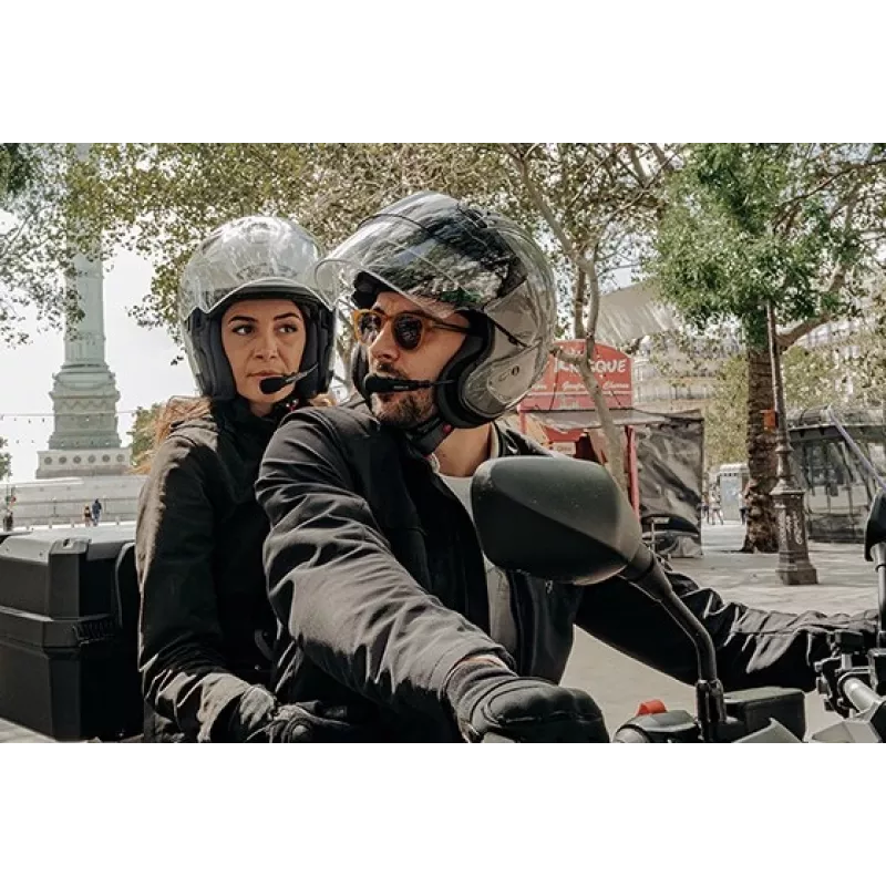 Interfono per moto PLUS BOOM Sena 3SPLUS-B-10 Bluetooth 4.1 400M