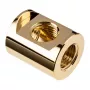 EK Water Blocks EK-Quantum Torque splitter a T 3x G1/4 femmina, oro