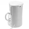 Adler AD 4383w caffettiera a filtro per caffè macinato 1,5 L bianca