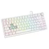 Tastiera gaming Savio ASTRAL WHITE JADE USB QWERTY US International