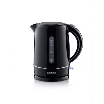 Severin WK 4322 bollitore 1,7 l 2200 W nero