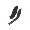 Machete Mil-Tec Kukri 15534000 – lama in acciaio inox 255 mm, lunghezza totale 375 mm, manico in ABS, fodero incluso