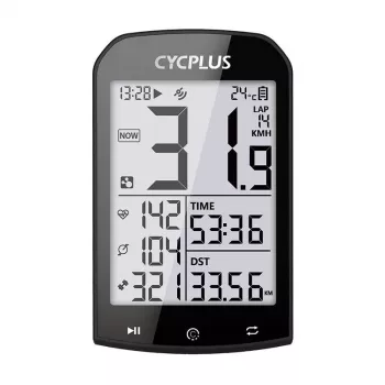 Ciclocomputer GPS Cycplus M1, display da 2,9 pollici, Bluetooth
