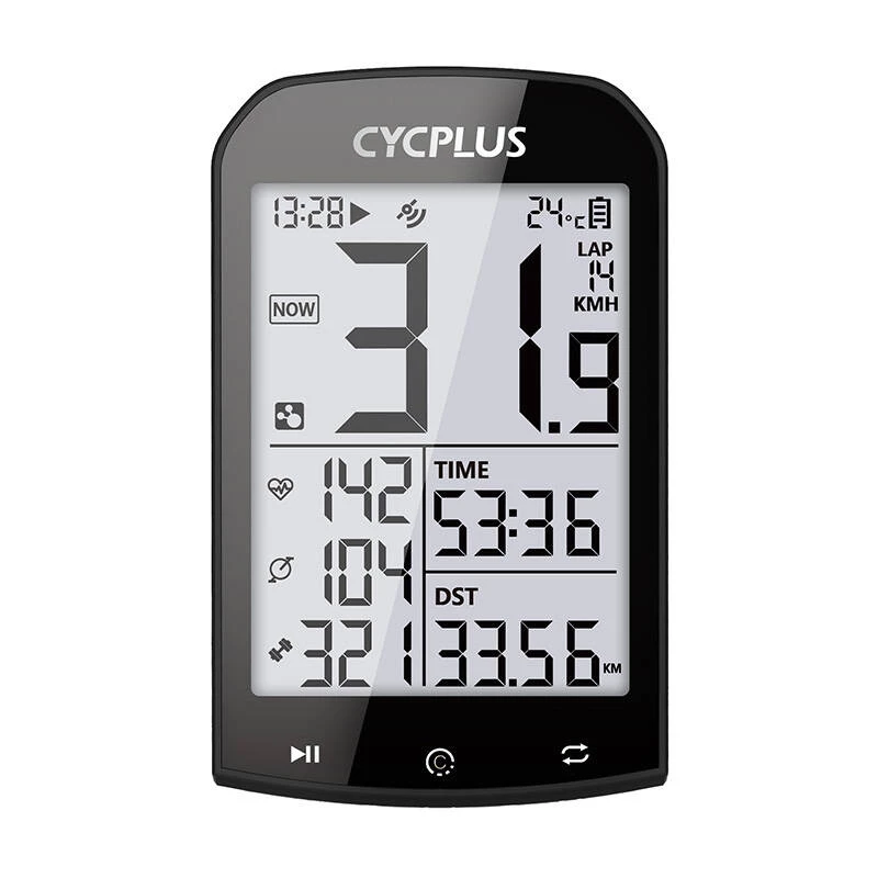 Ciclocomputer GPS Cycplus M1, display da 2,9 pollici, Bluetooth