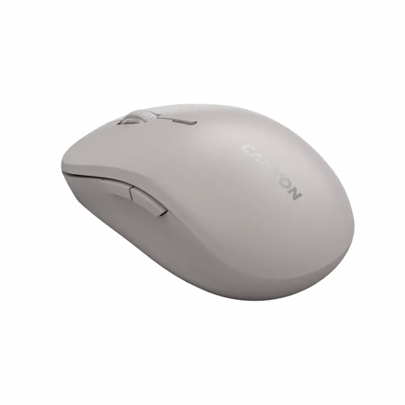 Canyon mouse MW-12 dualband wireless beige - mouse - 2.400 dpi (CNS-CMSW12BG)