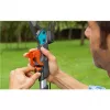 Gardena combisystem 3720-20 manico telescopico, 160-290 cm, alluminio, regolabile, rimovibile