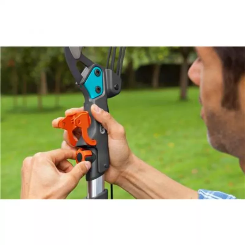 Gardena combisystem 3720-20 manico telescopico, 160-290 cm, alluminio, regolabile, rimovibile