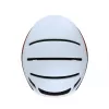 Casco open face Livall EVO21 bianco costruzione ibrida