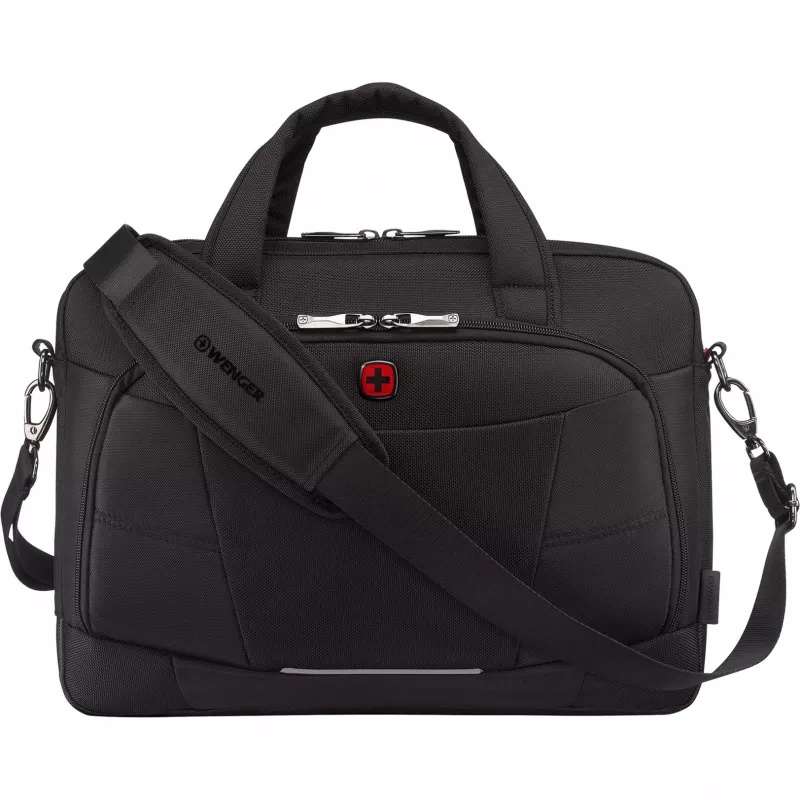 Cartella portadocumenti Wenger Altair per laptop da 14 inch–16 inch (fino a 40,6 cm) – nero