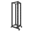 Lanberg OR01-6842-B Rack aperto da 19 pollici, 42U, 600x800 mm, nero