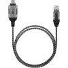 Cavo Ethernet Goobay USB-C 3.1 a RJ45 sottile 1 m – collega router, modem o (74401)