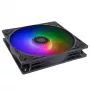 Ventola per case SilverStone VISTA 140 ARGB 140 mm nero