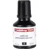 Edding T25 inchiostro di ricarica per marcatori, permanente, nero, 30 ml