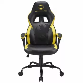 Sedia gaming PC Subsonic SA5642-B1 seduta imbottita nero giallo 120 kg