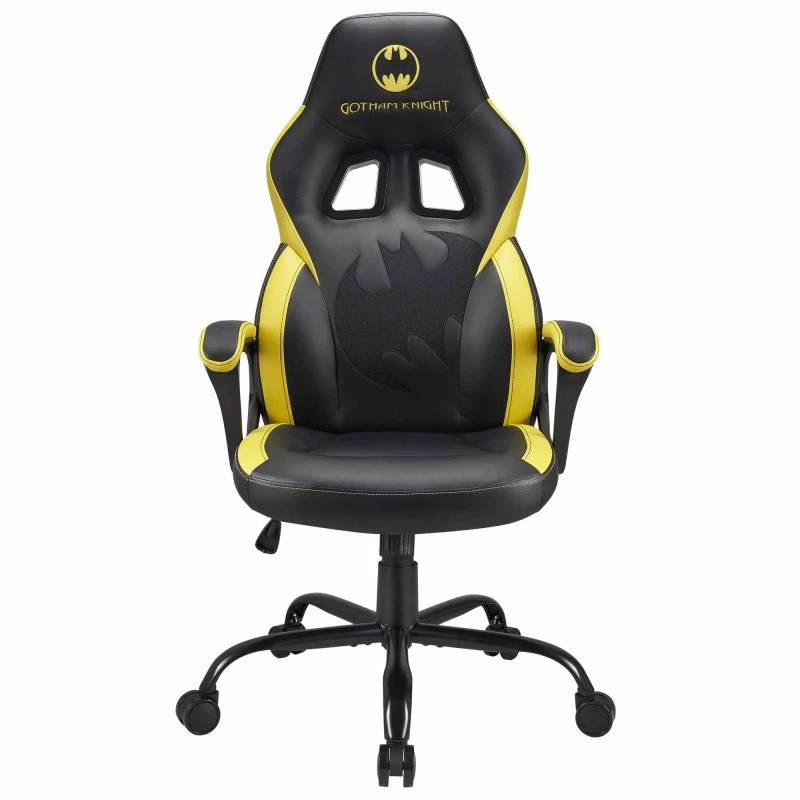 Sedia gaming PC Subsonic SA5642-B1 seduta imbottita nero giallo 120 kg