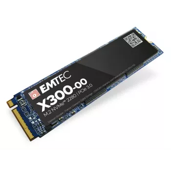 SSD interno M.2 2280 NVMe EMTEC X300 Power Pro 2 TB PCIe Gen3 x4 — 2500/2000 MB/s