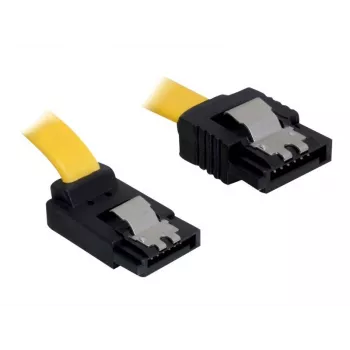 Cavo SATA DeLOCK 82472 0,3 m giallo