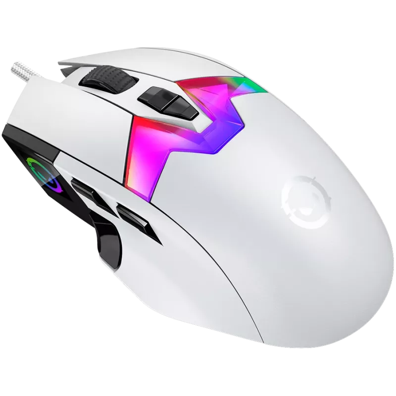 Mouse gaming LORGAR MSP80 8000 Hz con filo