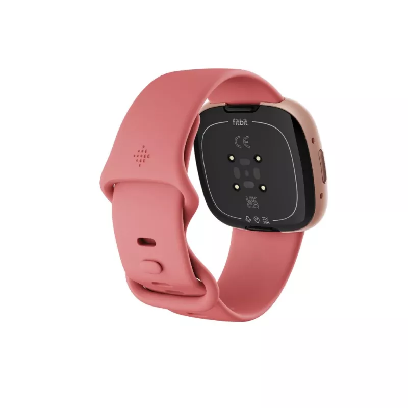 Smartwatch Fitbit Versa 4 touchscreen digitale rosa