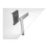 Supporto passivo Durable 8931-23 Tablet/UMPC argento