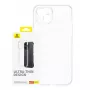 Custodia per telefono Baseus OS‑Lucent Series per iPhone 15 Plus, trasparente, sottile