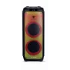 Sistema karaoke Blaupunkt PB10DB 1000W microfono con filo indicatore LED