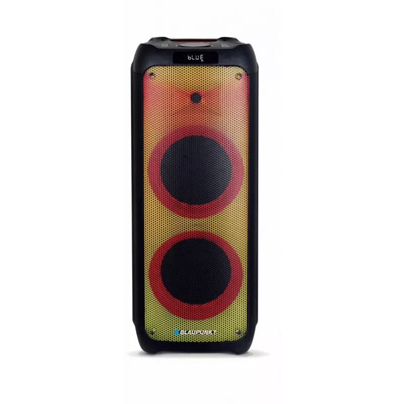 Sistema karaoke Blaupunkt PB10DB 1000W microfono con filo indicatore LED