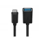 Belkin adattatore USB 3.0 da USB-C a USB-A, 5 Gbps, nero