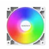 Montech GF120 V2 ARGB modulo ventola per case PC 12 cm bianco 3 pz.