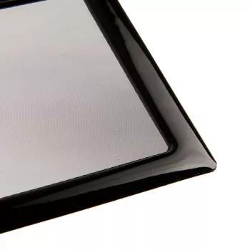 Set filtri antipolvere DEMCiflex per NZXT Switch 810, nero su nero, filtri di ricambio
