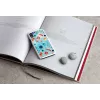 Custodia per smartphone iKins per iPhone XR — custodia protettiva Poppin Rock bianco