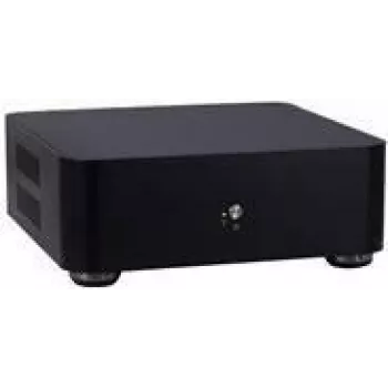 Inter-Tech A60 - ultra small form factor - ITX - alimentatore 60 Watt - nero - USB (88881301)
