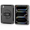 4smarts Rugged Case Grip 541161 custodia per Apple iPad Pro 11 (M5 2025 / M4 2024), 27,9 cm (11 pollici), policarbonato/TPU, con supporto, nera