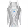 ASUS ROG GR701 Hyperion White, PC, Bianco, ATX, EATX, micro ATX, Mini-ITX, Alluminio, Multi, Front