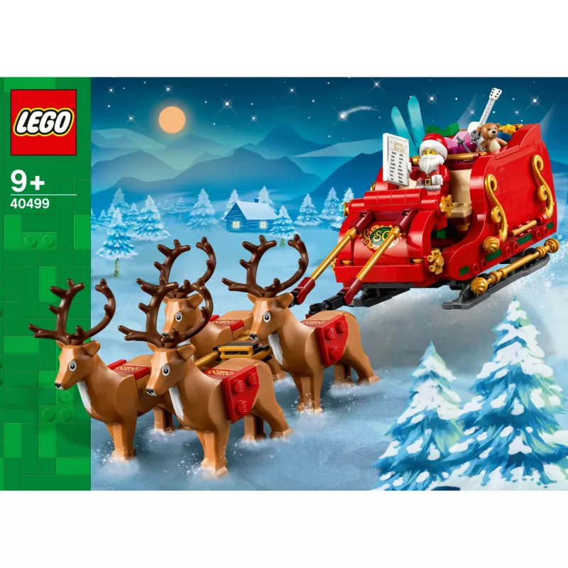 LEGO Seasonal Slitta di Babbo Natale set 40499