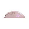 Mouse White Shark GM-5013 Azrael rosa USB